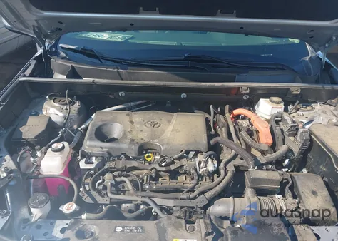 2023 Toyota Rav4 Hybrid Xle из США, поврежденный, VIN JTMRWRFVXPD190793